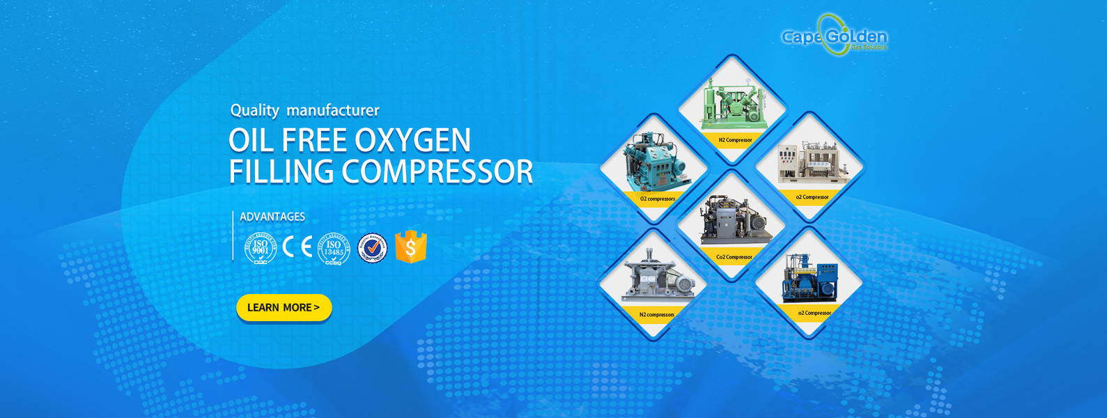 qualité Générateur industriel de l'oxygène usine
