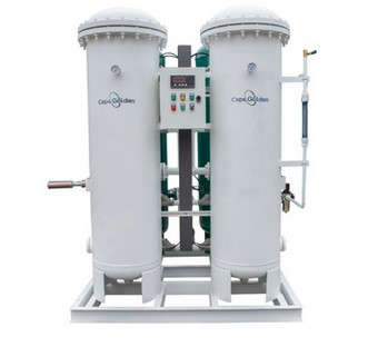 générateur/concentrateur industriels de l'oxygène d'acier au carbone de 220V PSA