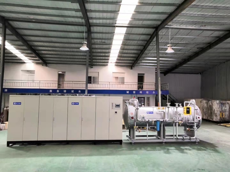 BeiJing Cape Golden Gas System Company LTD ligne de production en usine