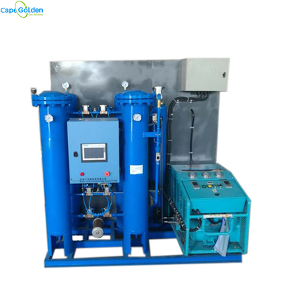Générateur industriel 5Nm3/H de l'oxygène de machine de l'oxygène de 4 tours PSA pour l'aquiculture