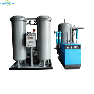 Machine oxygène-gaz de générateur de la pureté 35~95% pour l'usage industriel de batterie