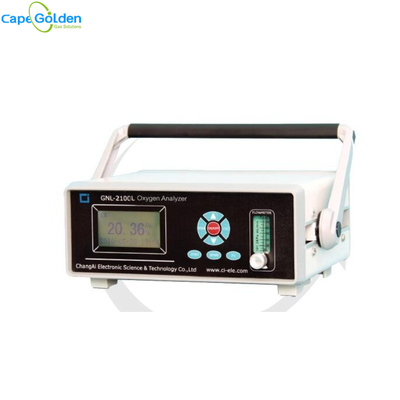 Analyseur de gaz portatif d'O2 de GNL-B1A Trace Oxygen Gas Analyzer 150~300ml/Min
