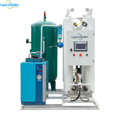 Générateur oxygène-gaz médical de PSA faisant la machine 3Nm3/H 200Nm3/H à la pureté 93%