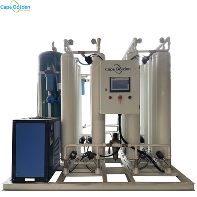 Usine de générateur de l'oxygène d'hôpital de 90~99% PSA usine de l'oxygène de 500 LPM pour le remplissage de cylindre de la canalisation O2