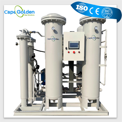 Générateur industriel de machine de l'oxygène de la pureté 20m3 de 99% avec le système remplissant