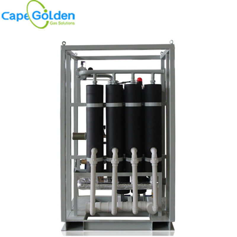 Capacité flexible du générateur 220V 380V 10Nm3/H d'azote de la membrane PSA de 99%