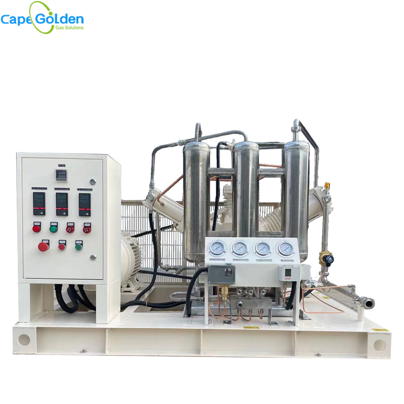 Propulseur à haute pression de l'oxygène de compresseur de l'oxygène pour le remplissage de cylindre