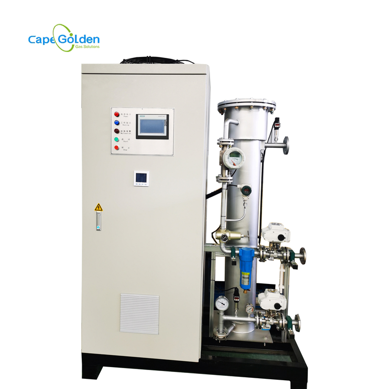 machine de l'ozone de traitement de l'eau d'installation d'ozonisation 300-800g industrielle