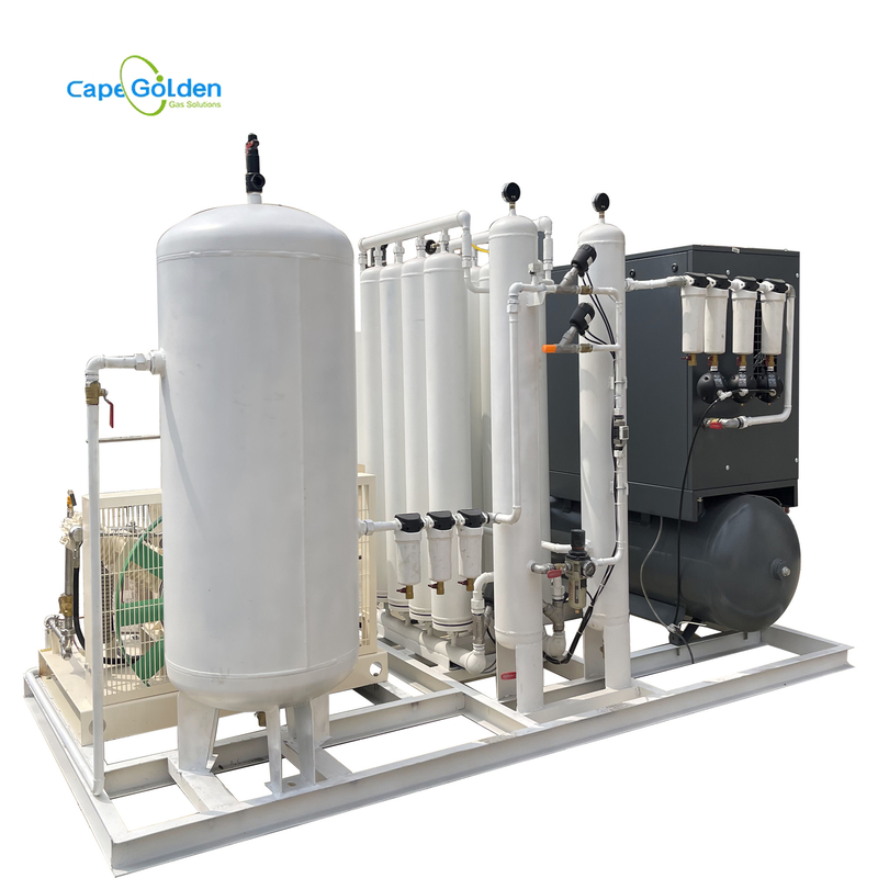 Générateur industriel remplissant médical de l'oxygène de l'usine 90~99% PSA de cylindre d'oxygène