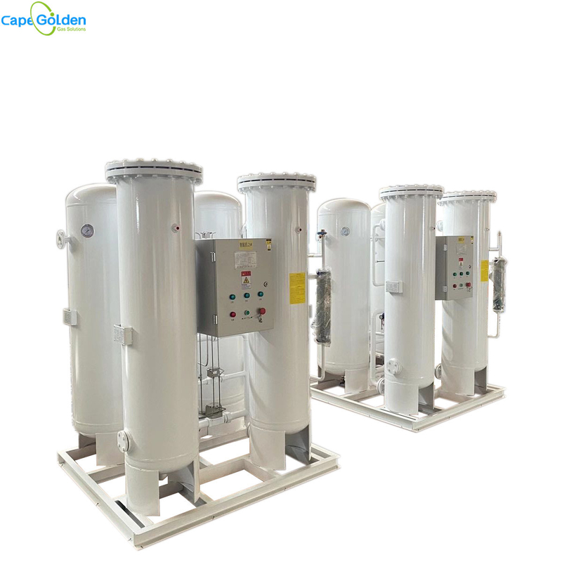 Machine 90~99% de l'oxygène de l'usine 20Nm3/H PSA de générateur de l'oxygène de l'hôpital PSA