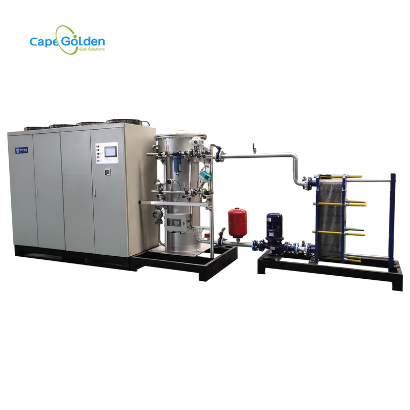 Machine industrielle de l'ozone de générateur de l'ozone de forte concentration pour la décharge de déchets