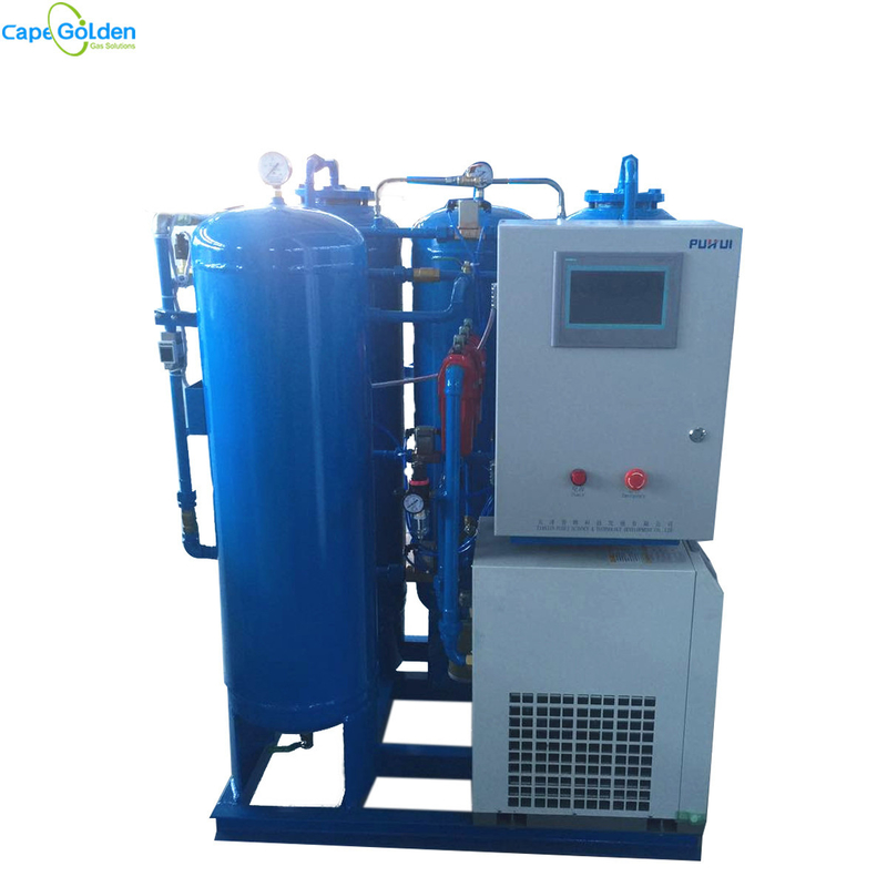 Générateur industriel 5Nm3/H de l'oxygène de machine de l'oxygène de 4 tours PSA pour l'aquiculture