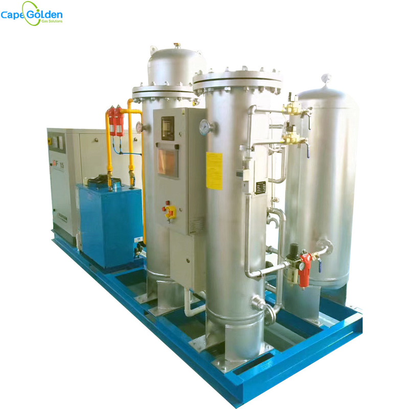 Adsorption d'oscillation de pression de concentrateur de l'oxygène de la pureté 90~99% pour le traitement des eaux usées