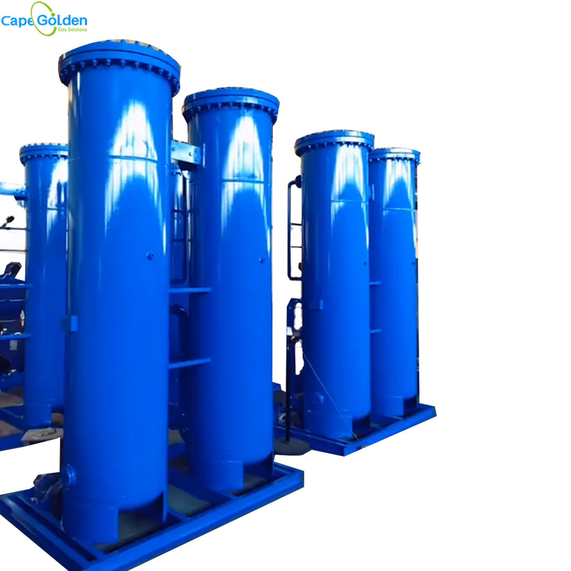 Générateur oxygène-gaz d'O2 de la machine 100Nm3/Hour PSA de générateur pour l'industrie minière argentée d'or