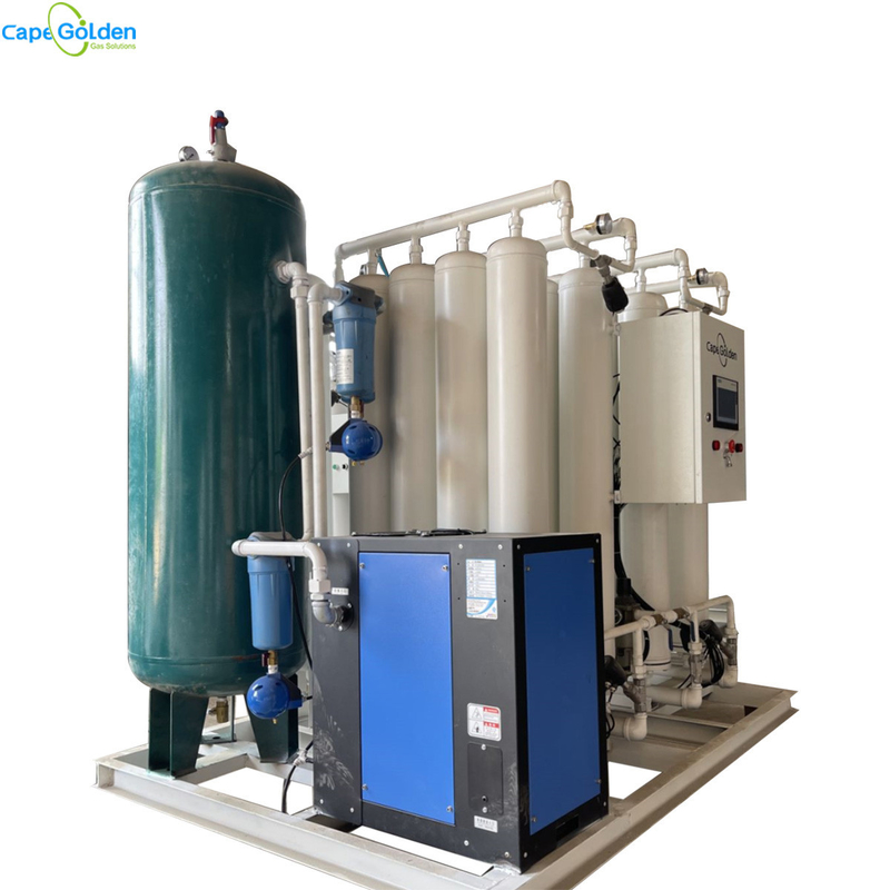 Générateur industriel de l'oxygène d'usine de génération de l'oxygène de PSA pour la pulpe et le papier