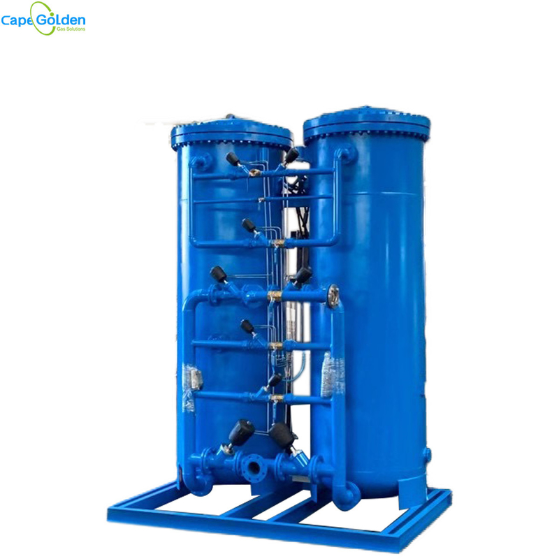 Générateur oxygène-gaz d'O2 de la machine 100Nm3/Hour PSA de générateur pour l'industrie minière argentée d'or