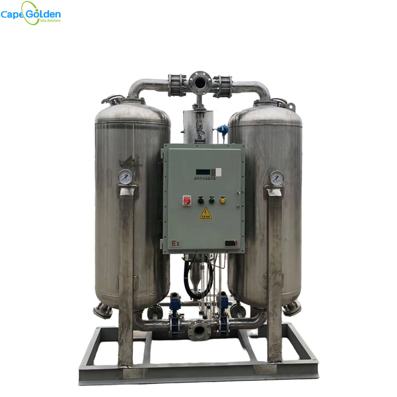 Adsorption d'oscillation de pression de concentrateur de l'oxygène de la pureté 90~99% pour le traitement des eaux usées