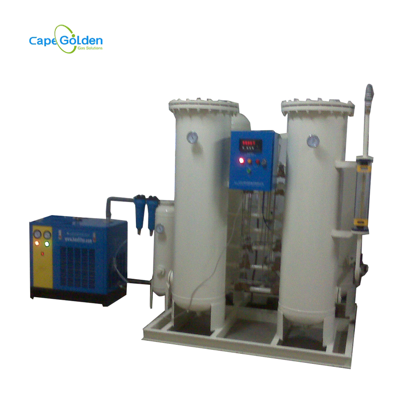 Générateur O2 15 Nm3/H médical de générateur de cylindre d'oxygène de l'hôpital PSA