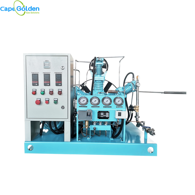 compresseur à haute pression de générateur de l'oxygène de l'étape 90m3-150m3 4