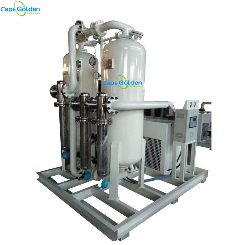 machine oxygène-gaz de générateur d'O2 15Nm3/Hour pour le génie chimique
