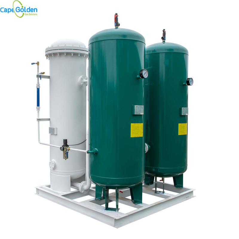 Usine industrielle médicale de l'oxygène de technologie du générateur PSA de l'oxygène de PSA avec le système de remplissage de cylindre
