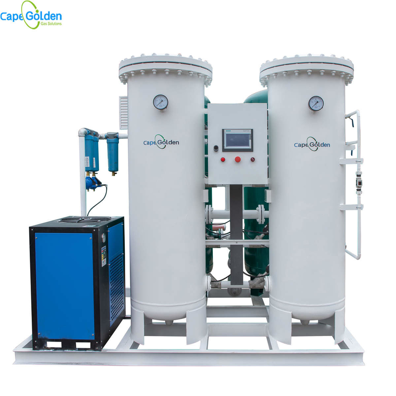 L'usine remplissante PSA de cylindre d'oxygène de 90~99% a basé le jour du générateur 80pcs de l'oxygène