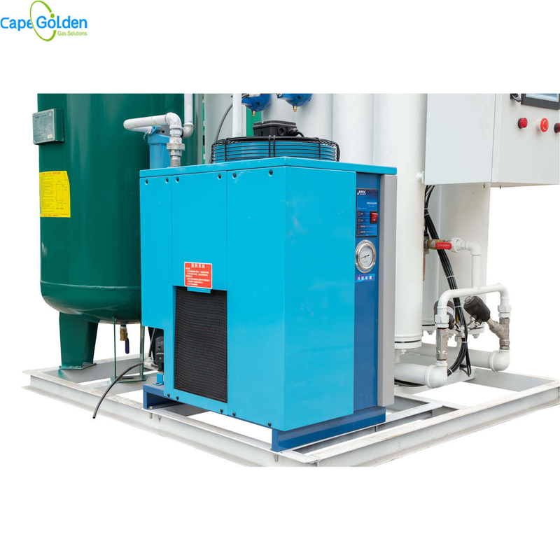 Générateur médical 90~99% de l'oxygène de l'usine 15 Nm3/H de séparateur d'air