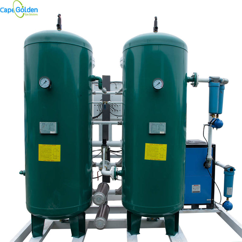 usine de cylindre d'oxygène de 10m3 20m3 avec le générateur de l'oxygène de remplissage de cylindre