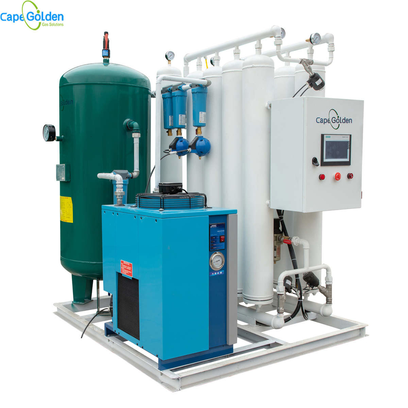 Générateur oxygène-gaz médical de PSA faisant la machine 3Nm3/H 200Nm3/H à la pureté 93%