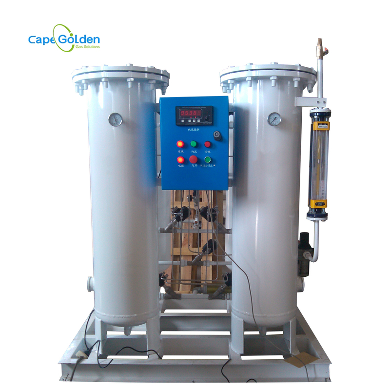 Équipement médical 20Nm3/H de générateur de l'oxygène de PSA pour le concentrateur de l'oxygène d'hôpital