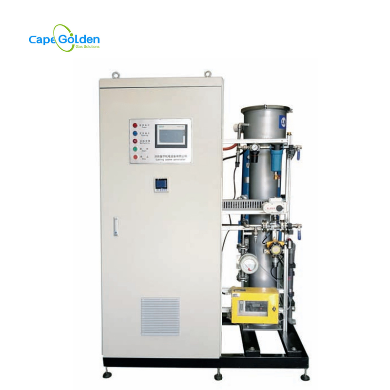 Générateur industriel 200g/H de l'ozone de grande machine pour le traitement de l'eau