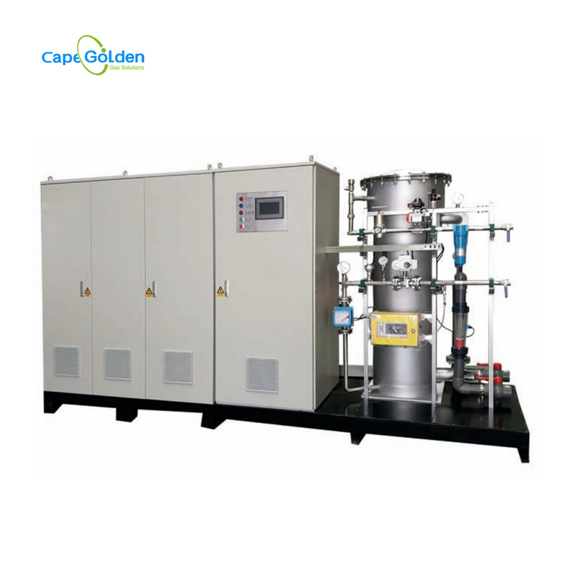 Générateur industriel 200g/H de l'ozone de grande machine pour le traitement de l'eau