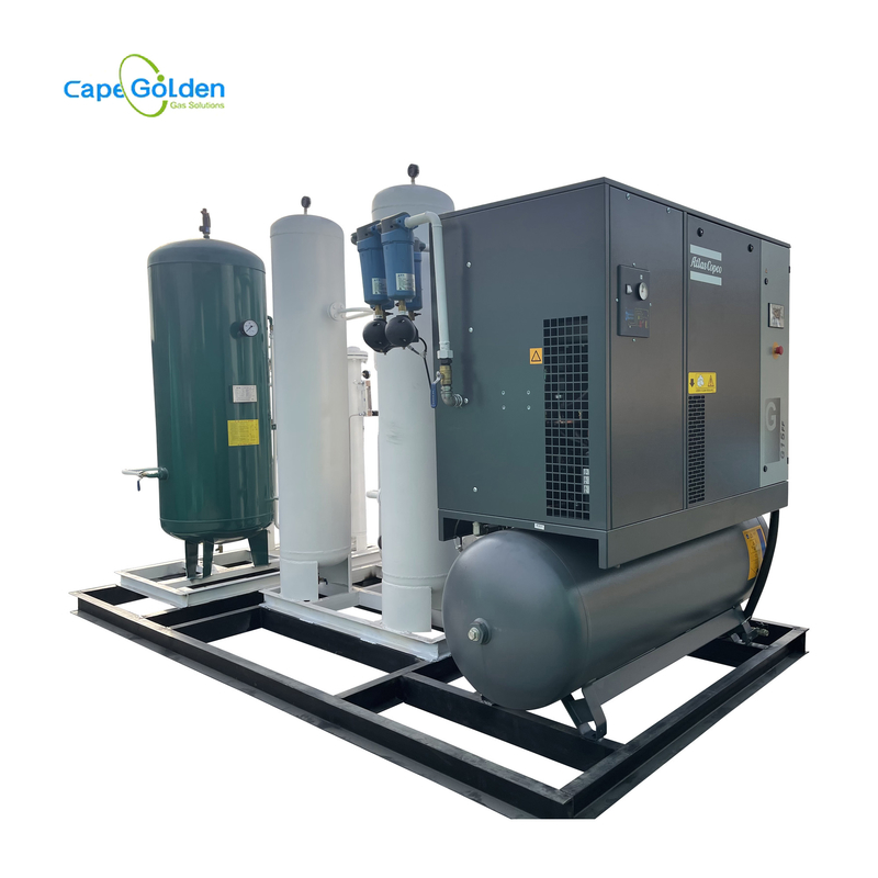 Fabricant industriel/médical Plant Oxygen Concentrator de cylindre oxygène-gaz remplissant de vente chaud