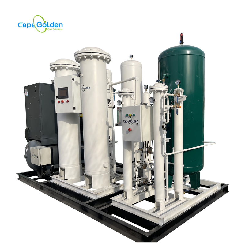 Fabricant industriel/médical Plant Oxygen Concentrator de cylindre oxygène-gaz remplissant de vente chaud