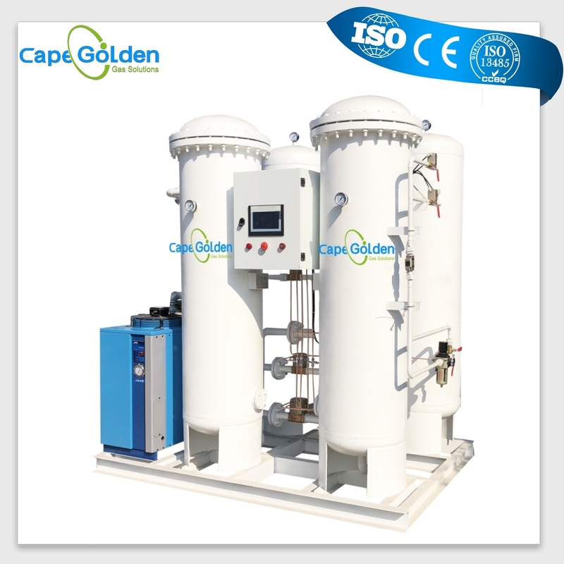 Machine industrielle containerisée de générateur de l'oxygène de produit chimique pour le traitement de l'eau