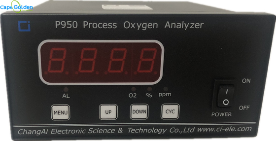 Analyseur portatif 100ppm~21% de pureté de l'oxygène d'analyseur de l'oxygène de l'azote P860