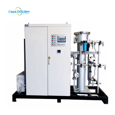 générateur industriel de machine de l'ozone de 2kg 3kg pour le traitement de l'eau